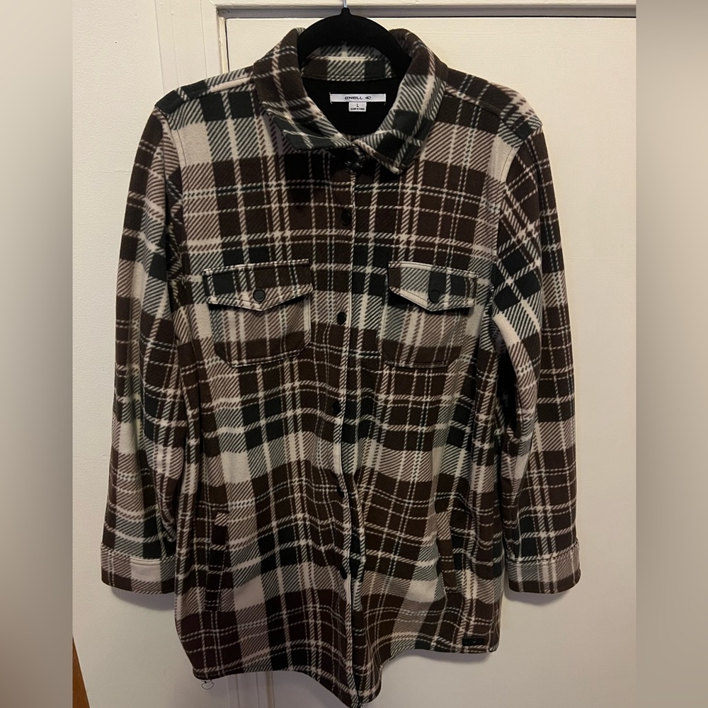 O’Niell Zumba Superfleece Flannel Top